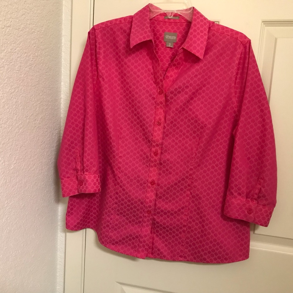 Chico’s Lrg. Shirt Size 2